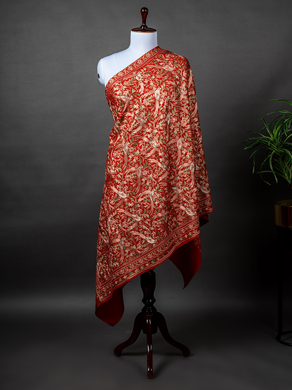 Fine Wool Shawl (651)